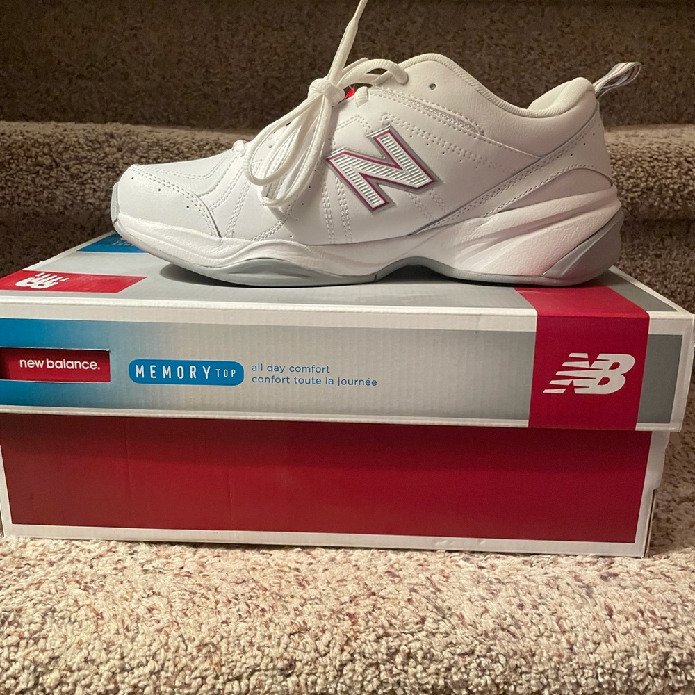 New balance memory top tennis shoes